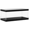 vidaXL Visningsboks gjennomsiktig 34x16x14 cm akryl