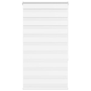 vidaXL Sebragardin hvit 70x150 cm stoff bredde 65,9 cm polyester