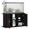 vidaXL Aquarium Stand Black 101x41x58 cm Engineered Wood