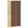 vidaXL Garderobe Corona 76x50x170 cm heltre furu