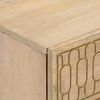 vidaXL Nattbord 40x33x46 cm heltre mango