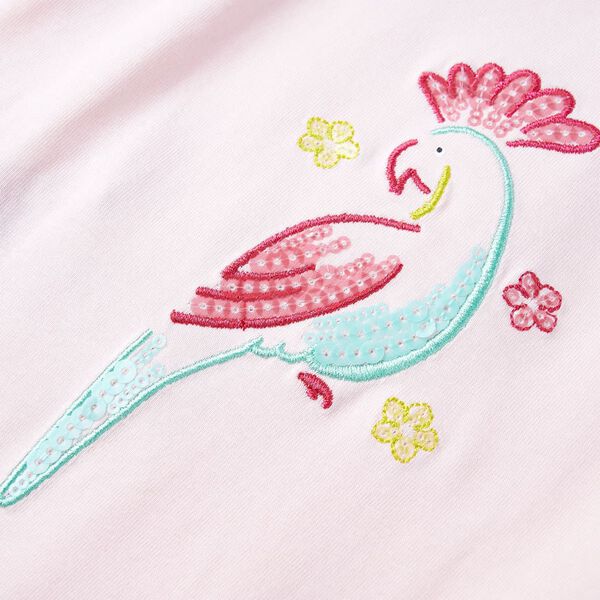 Singlet for barn myk rosa 92