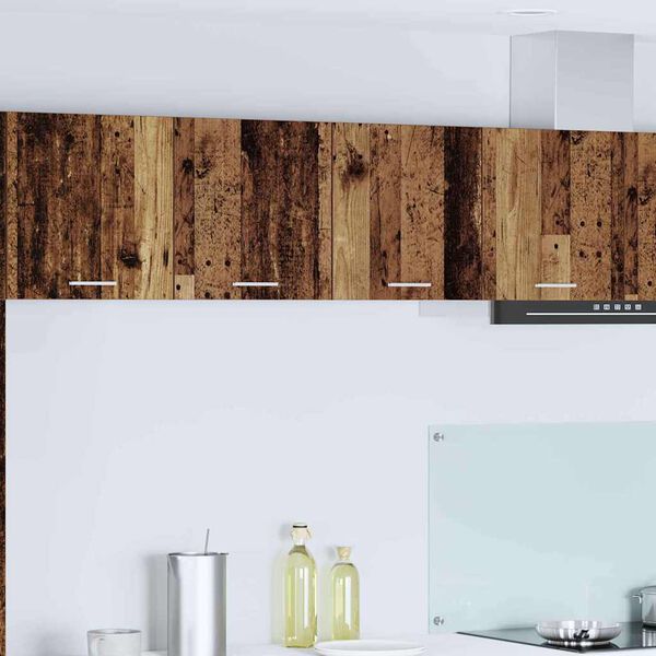 vidaXL Hengende skap Gammelt tre 80 x 31 x 40 cm Konstruert tre