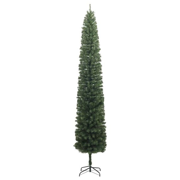 vidaXL Kunstig juletre med 300 LED gr&oslash;nn 300 cm PVC og st&aring;l og plast