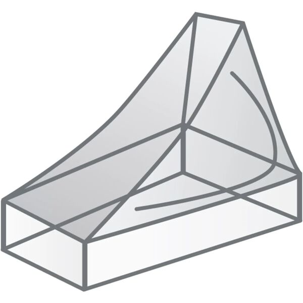 Travelsafe Myggnett Tropical trekantet kokong 1 person