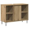 vidaXL Baderomsskap Artisan Eik 80 x 33 x 60 cm Konstruert tre