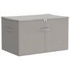 vidaXL Lagringsboks 24 stk. Ikke-vevd stoff 60 x 43 x 35 cm 90,3 L Gr&aring;