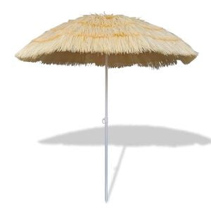 vidaXL Strandparasoll Hawaii-stil