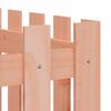 vidaXL Høybed med gjerdedesign 150x50x70 cm heltre douglasgran