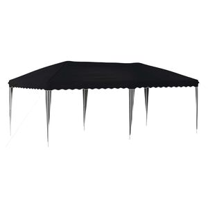 vidaXL Pop-up Festtelt 575 x 290 x 245 cm Antrasitt