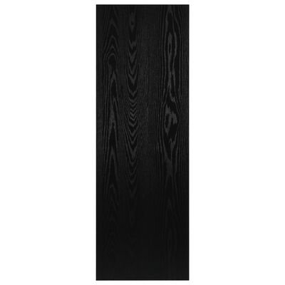vidaXL Baderomsmøbler svart 120x40x16,3 cm