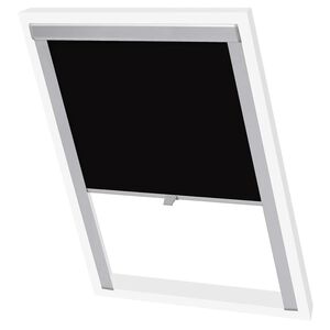 vidaXL Rullegardiner svart MK06 GGL og GGU