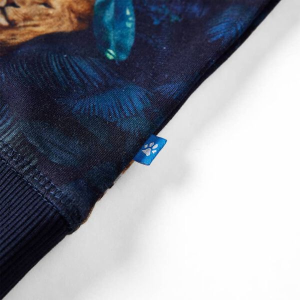 Barnegenser marinebl&aring; 128