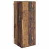 vidaXL Vegghengt skap 33 x 34,5 x 90 cm Konstruert tre Gammelt tre