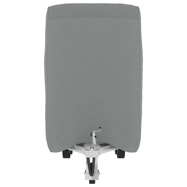 vidaXL Hestehengertrekk gr&aring; 376x168x240 cm ikke-vevet stoff