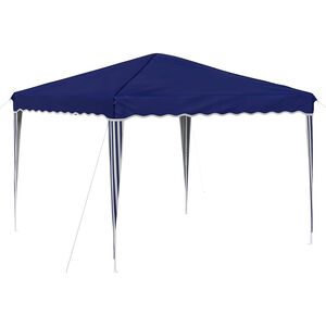 vidaXL Pop-up Festtelt 288 x 288 x 245 cm Bl&aring; Oxford Stoff
