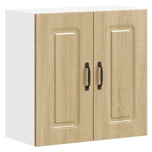 vidaXL Kj&oslash;kken veggskap Kalmar sonoma eik konstruert tre