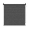 Decosol Minirullegardin Deluxe antrasitt 72x190 cm