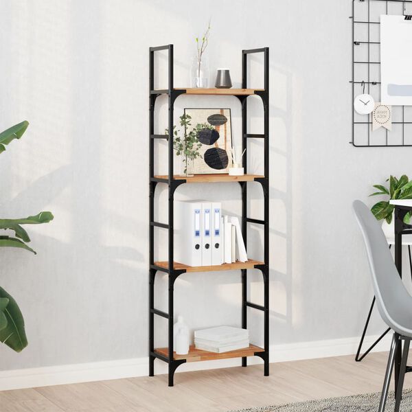 vidaXL Flytende hyller 3 stk 60x20x2 cm oljebehandlet heltre akasie