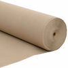 vidaXL Frostbeskyttelse Plante Fleece Beige 100 x 1,6 m Uvevd Stoff