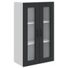 vidaXL Oppvaskmaskin-panel Kalmar Svart 60 x 31 x 100 cm