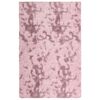 vidaXL Flossteppe med lang luv NAVARRA st&oslash;vet rosa 130x200cm polyester