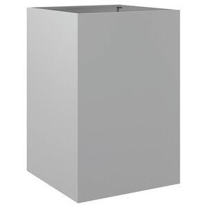 vidaXL Plantekasse s&oslash;lv 52x48x75 cm galvanisert st&aring;l