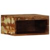 vidaXL Veggmontert TV-benk 40x30x19 cm gjenvunnet heltre