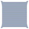 vidaXL Solskygge seil 3,6 x 3,6 m 100% polyester Oxford Torget