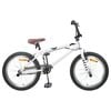 vidaXL BMX Sykkel 20 Tommer for over 9 &aring;r gammel Hvit