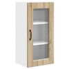 vidaXL Oppvaskmaskin-panel Kalmar Sonoma eik 40 x 31 x 80 cm