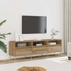 vidaXL TV-benk artisan eik 150x30x44,5 cm konstruert tre