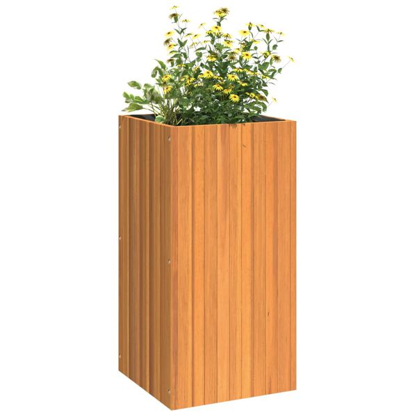 vidaXL Plantekasse 45x45x90 cm helte akasie