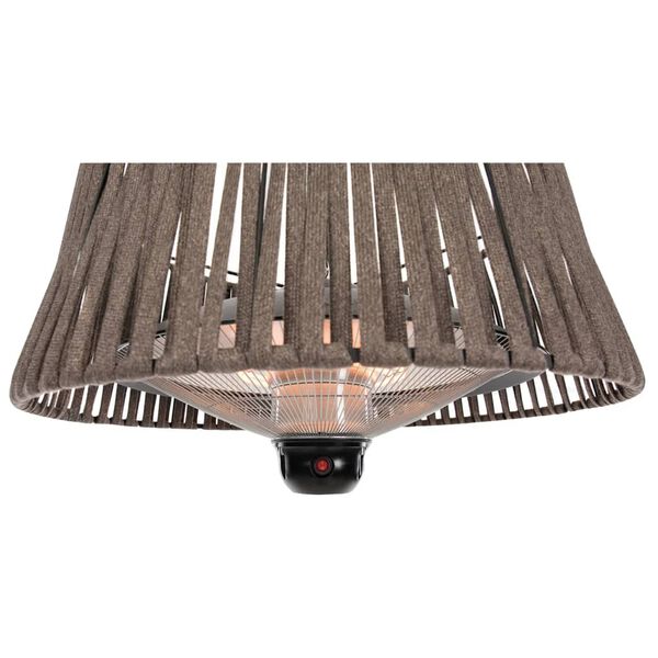 Sunred Hengende terrassevarmer Artix Corda 1800 W halogen brun