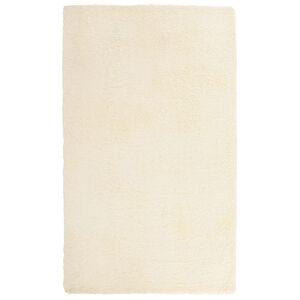 vidaXL Flossteppe med lang luv NAVARRA krem 60x100 cm polyester
