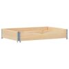 vidaXL Plantekasse 120x80 cm heltre furu