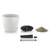LECHUZA Plantekasse CLASSICO Color 18 ALL-IN-ONE hvit