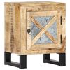 vidaXL Nattbord 40x30x50 cm heltre mango