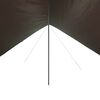 vidaXL Campingpresenning brun 462x306x211 cm vanntett