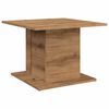vidaXL Salongbord artisan eik 55,5x55,5x40 cm konstruert tre