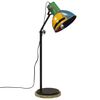 vidaXL Gulvlampe 25 W flerfarget 30x30x100-150 cm E27