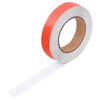vidaXL Reflekterende tape r&oslash;d 2,5 cm x 20 m PVC
