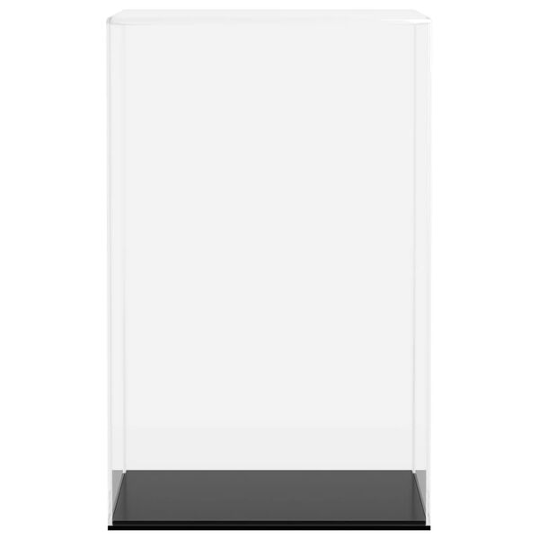 vidaXL Visningsboks gjennomsiktig 22x18x35 cm akryl