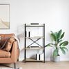 vidaXL Bokhylle Sonoma eik 40 x 30 x 85 cm Konstruert tre