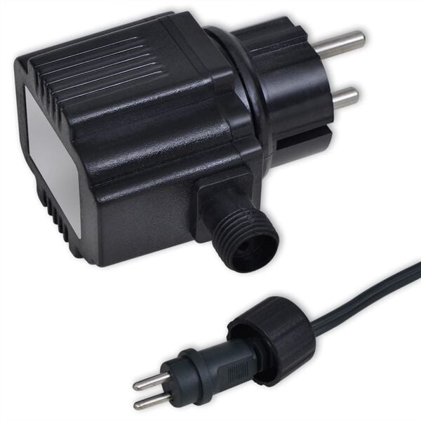 vidaXL Oppblåsbar snømann 240 cm