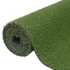 vidaXL Kunstgress 1x5 m/20 mm gr&oslash;nn