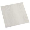 vidaXL Gulvplanker 5,11 m&sup2; 55 pcs PVC Lys beige
