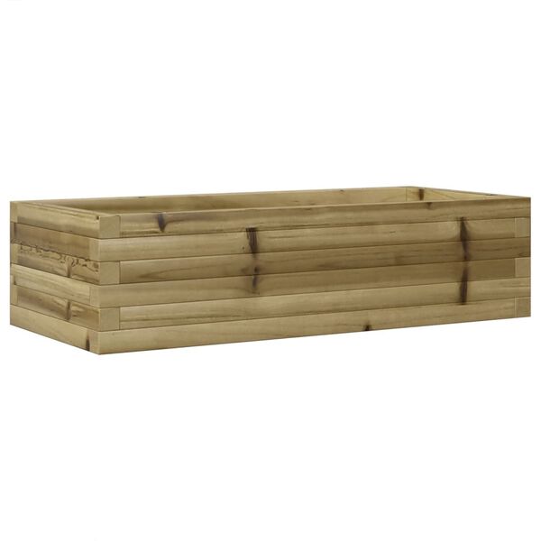 vidaXL Plantekasse 90x40x23 cm impregnert furu