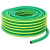 vidaXL Hageslange 5-Lags Gr&oslash;nn og gul 12 mm PVC
