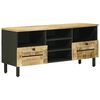 vidaXL Oppbevaringsskap Naturlig 100 x 33 x 46 cm Massiv mango tre
